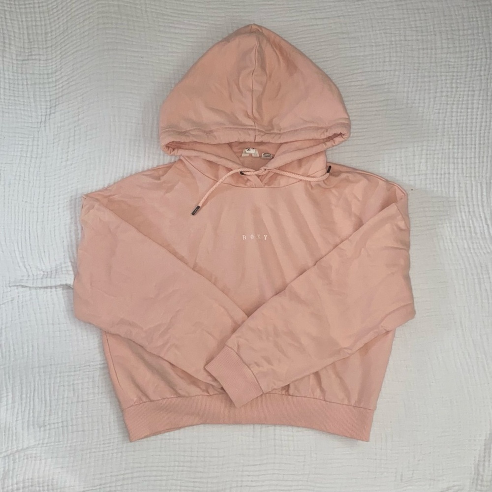 ROXY CROP HOODIE